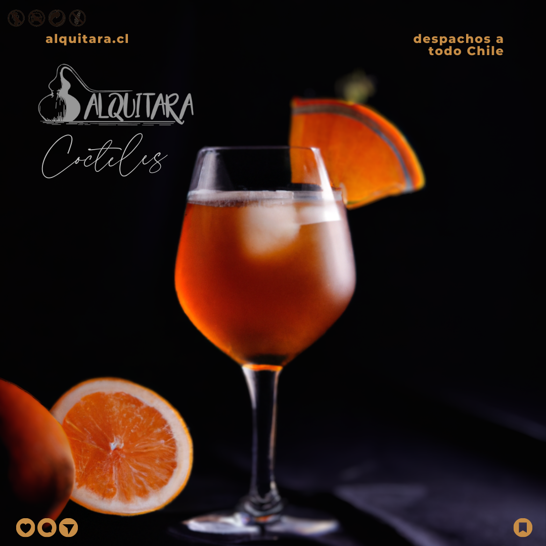 Descubre el sabor ahumado de un coctel con hidromiel Melicol y whisky