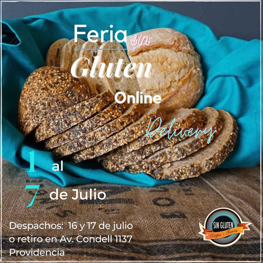 Alquitara participa en la Feria Sin Gluten Julio 2021
