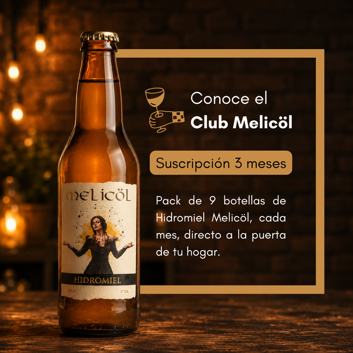 Club Melicol Hidromiel x 3 meses