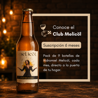 Club Melicol Hidromiel x 6 meses