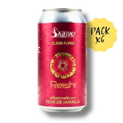 Pack X6 Alquitara Elixir Fungi