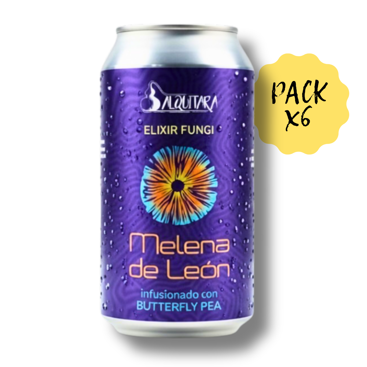 Pack X6 Alquitara Elixir Fungi