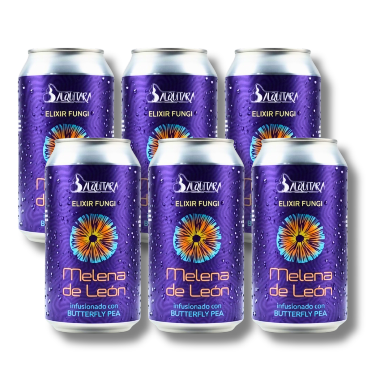 Pack X6 Alquitara Elixir Fungi