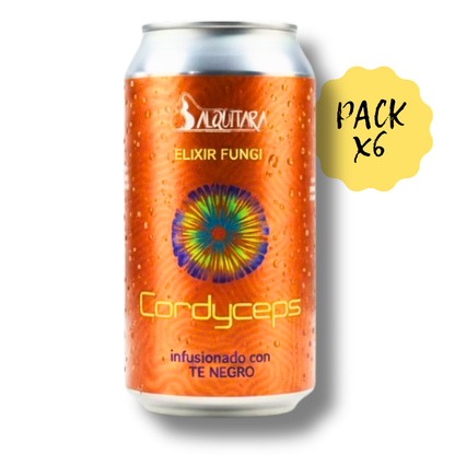 Pack X6 Alquitara Elixir Fungi