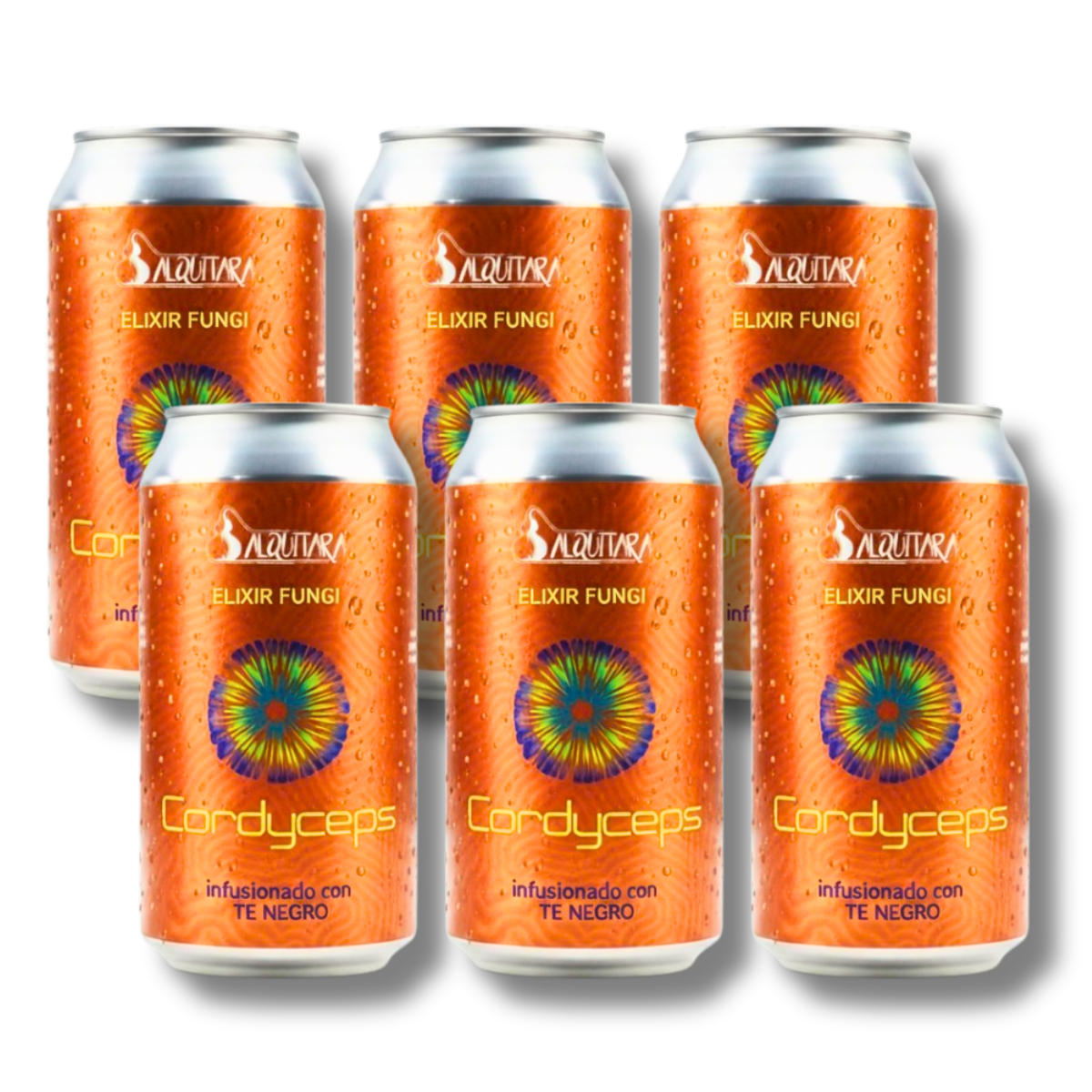 Pack X6 Alquitara Elixir Fungi