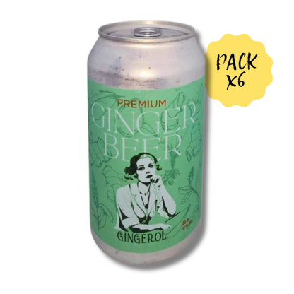 Pack X6 Gingerol lata 355cc