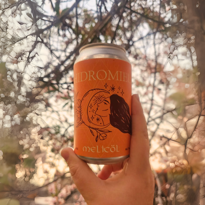 Pack X6 Hidromiel Melicöl Lata 355 cc