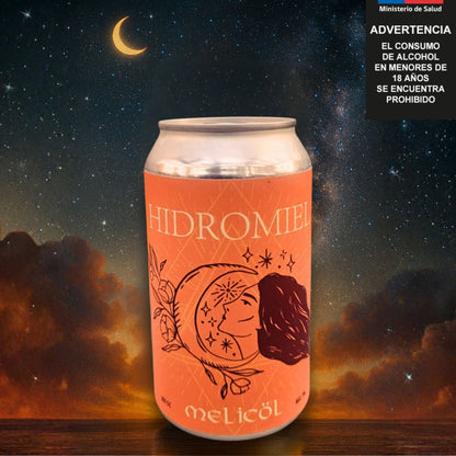 Pack X6 Hidromiel Melicöl Lata 355 cc