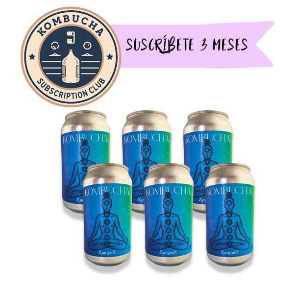 Kombox Club x 3 meses