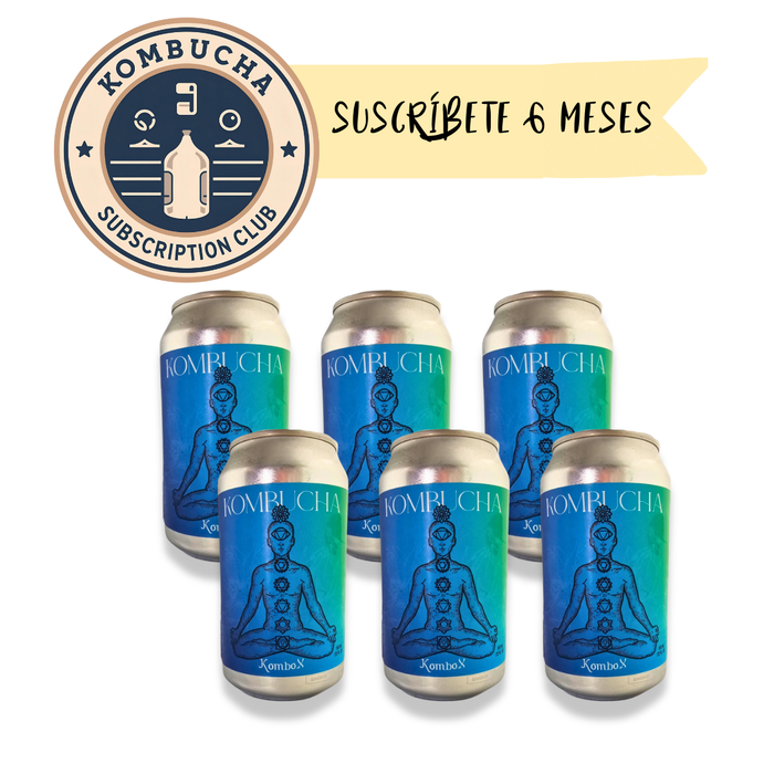 Kombox Club x 6 meses