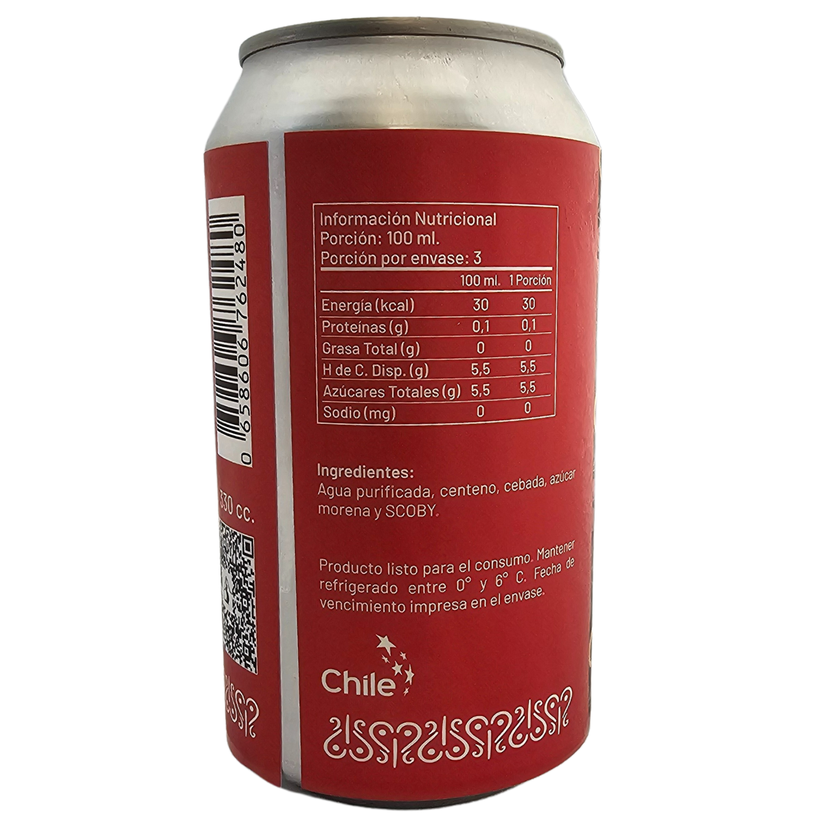 Kvass Bebida De Centeno Lata 355cc Pack 6 Uds Alquitara