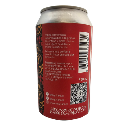 Kvass Bebida De Centeno Lata 355cc Pack 6 Uds Alquitara