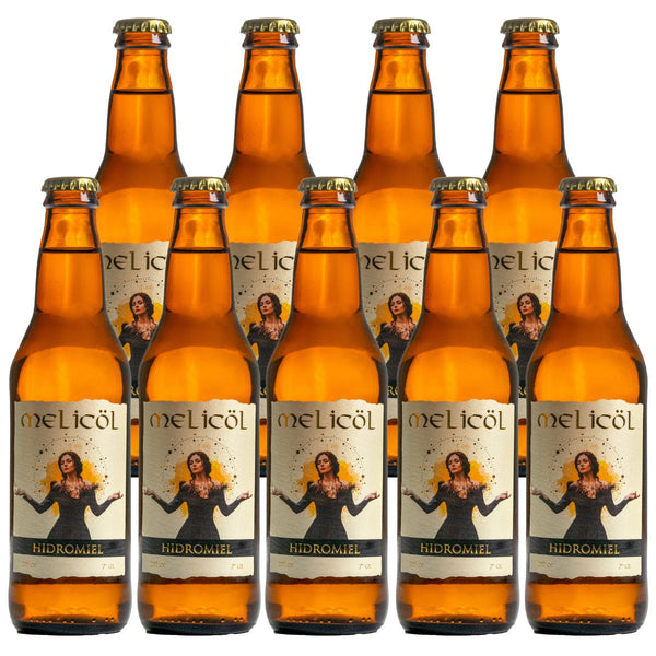 Pack X9 Hidromiel Melicöl 330cc